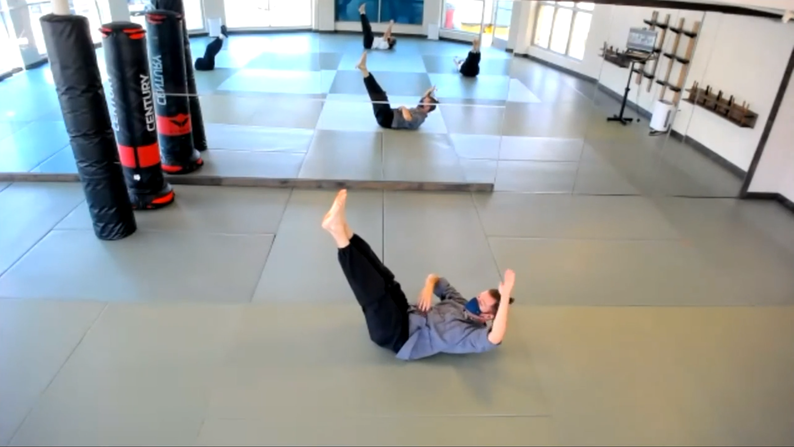 Core Strengthening and Relaxation