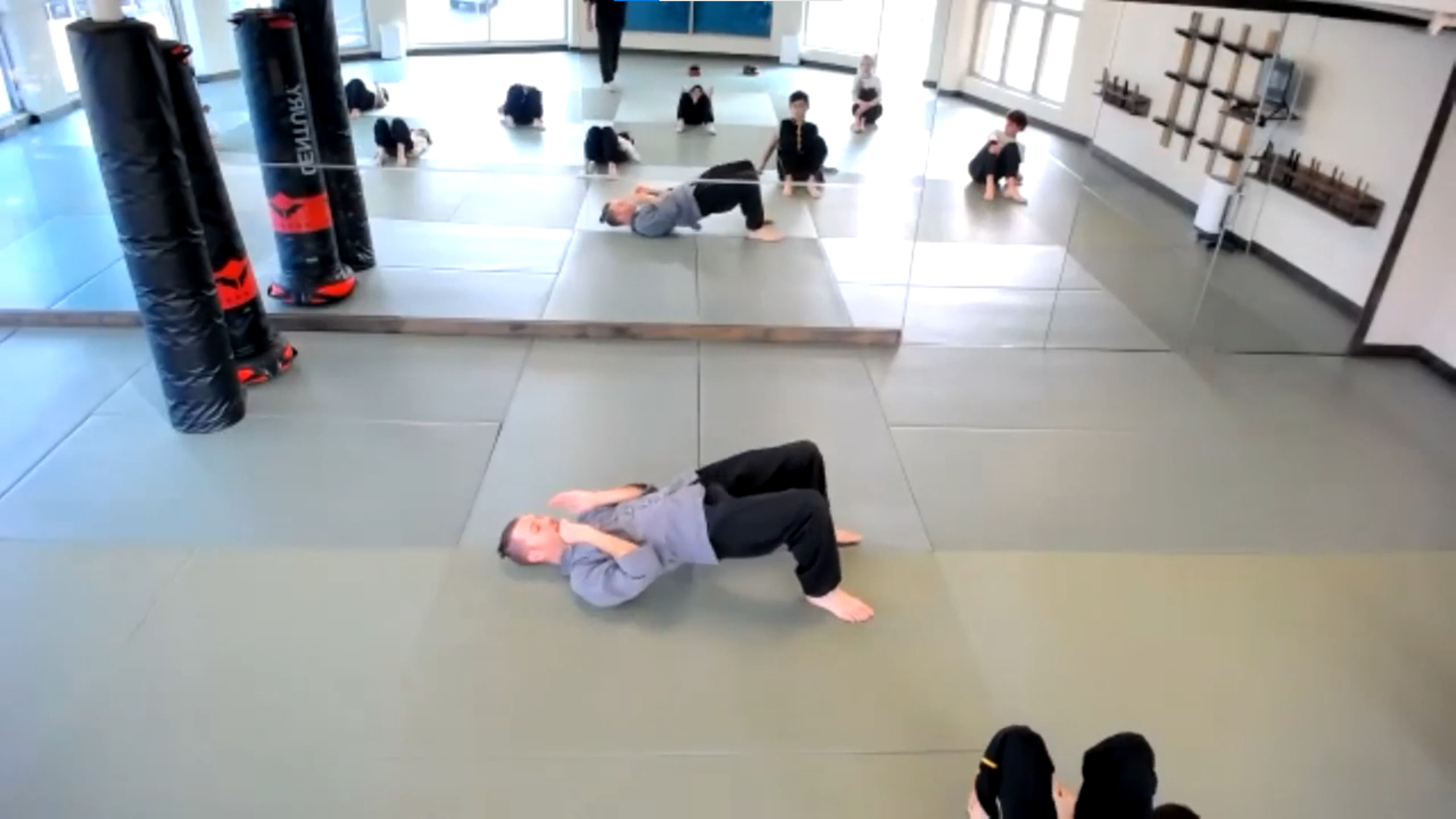 Oompas and Strengthening the Glutes and Hamstrings