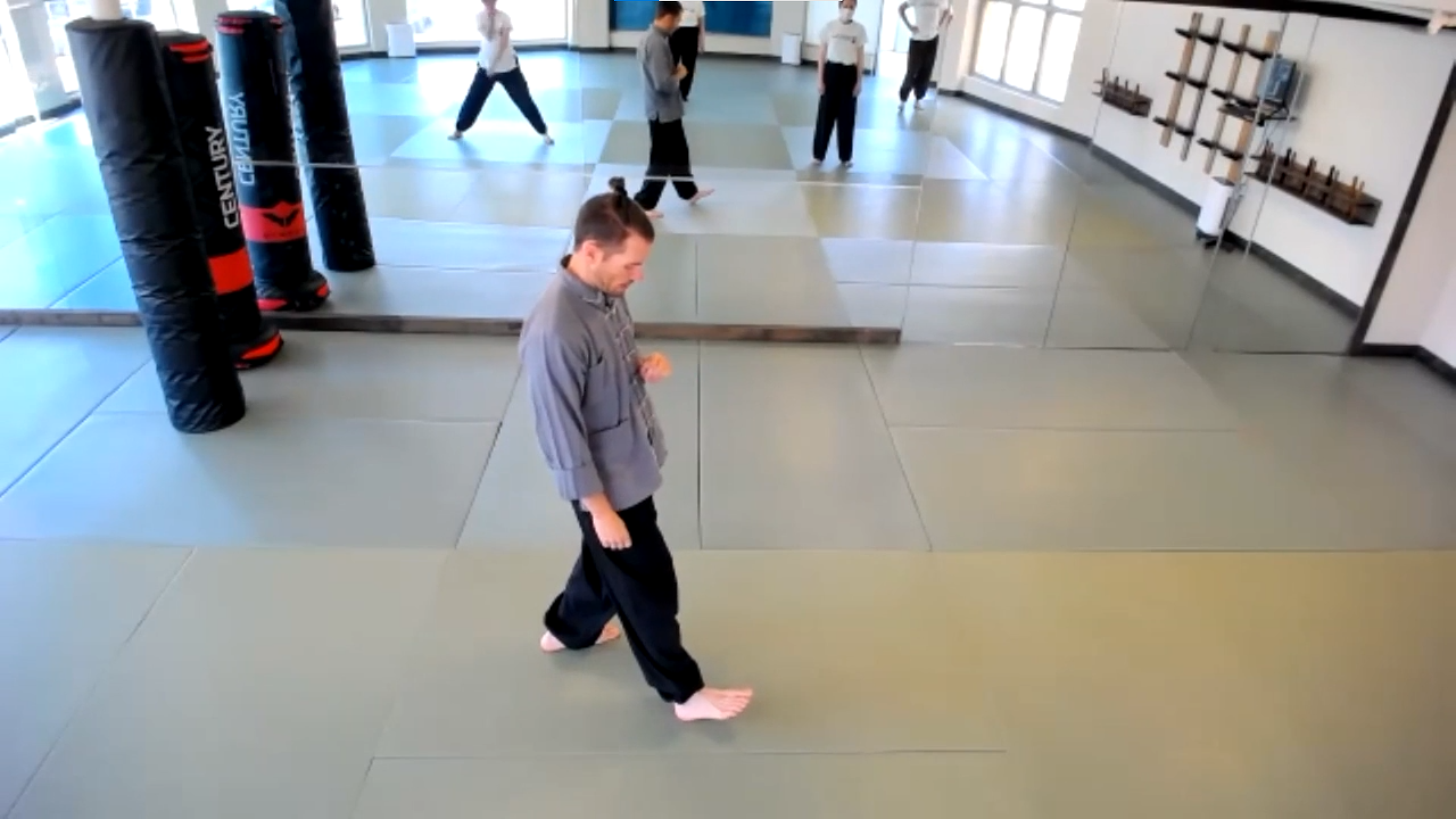 Heel Sets Down First