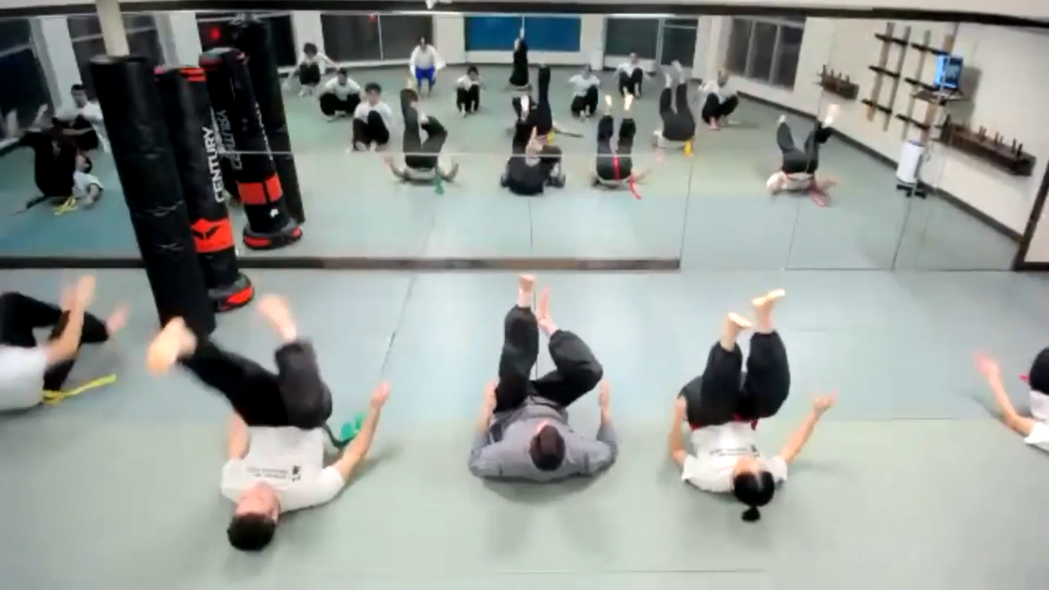 Falling and Getting Back Up