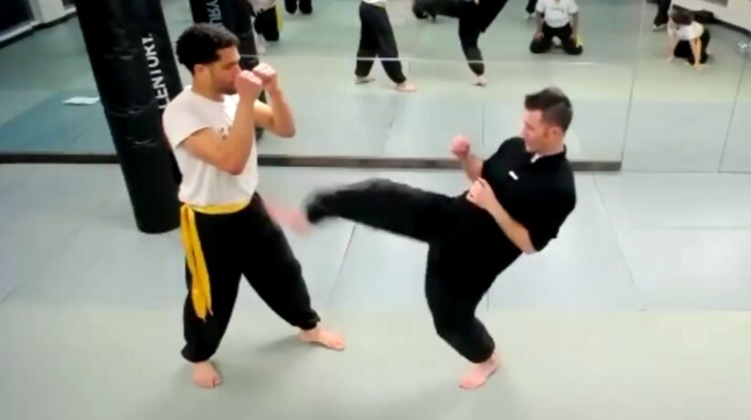 Front Kicks