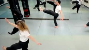 Kicking and Balance