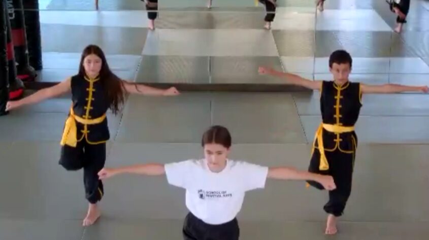 Balance and Kicks