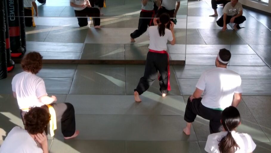 Moving from the Center