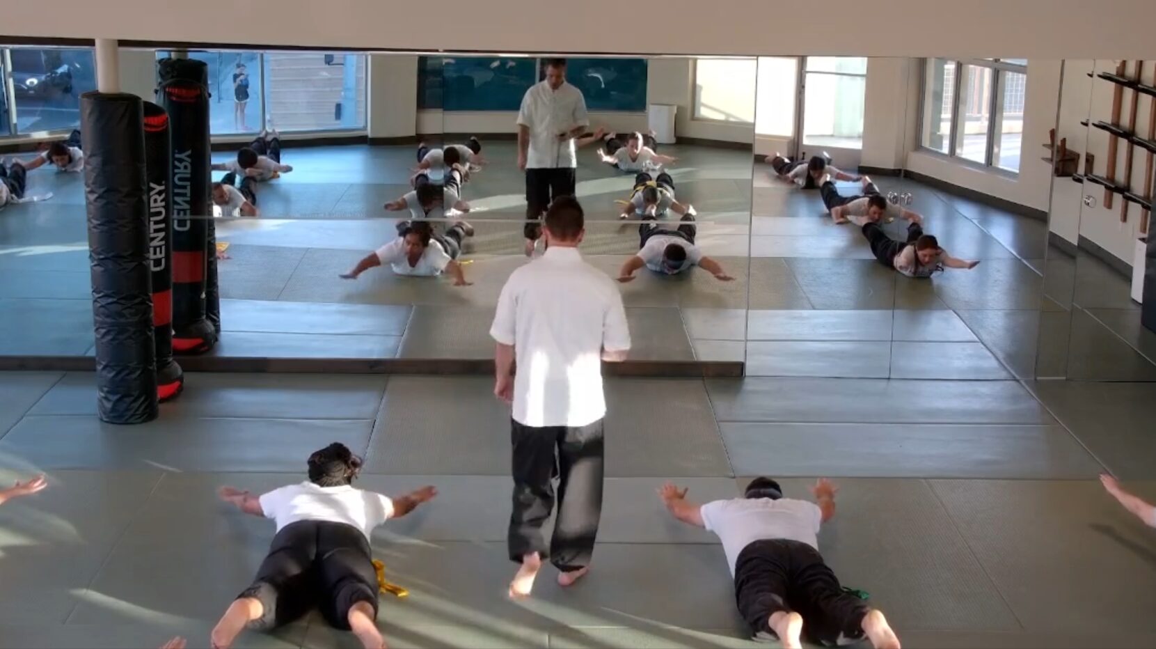 Good Posture, Moving from the Center