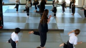 Foot Positions and Patience