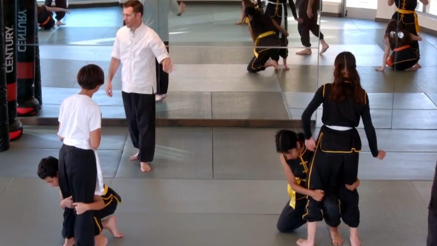 Good Posture, Moving from the Center