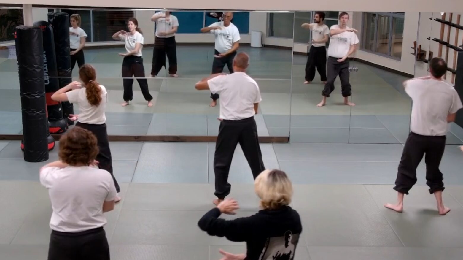 Breath Leads the Body