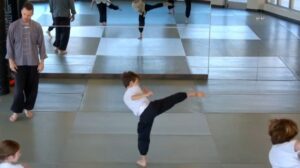 Line Drills and Footwork