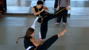 Line Drills and Footwork