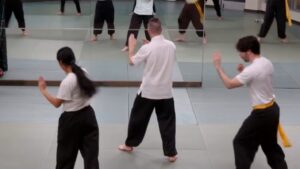 Side Stepping, Ducks and Jumps