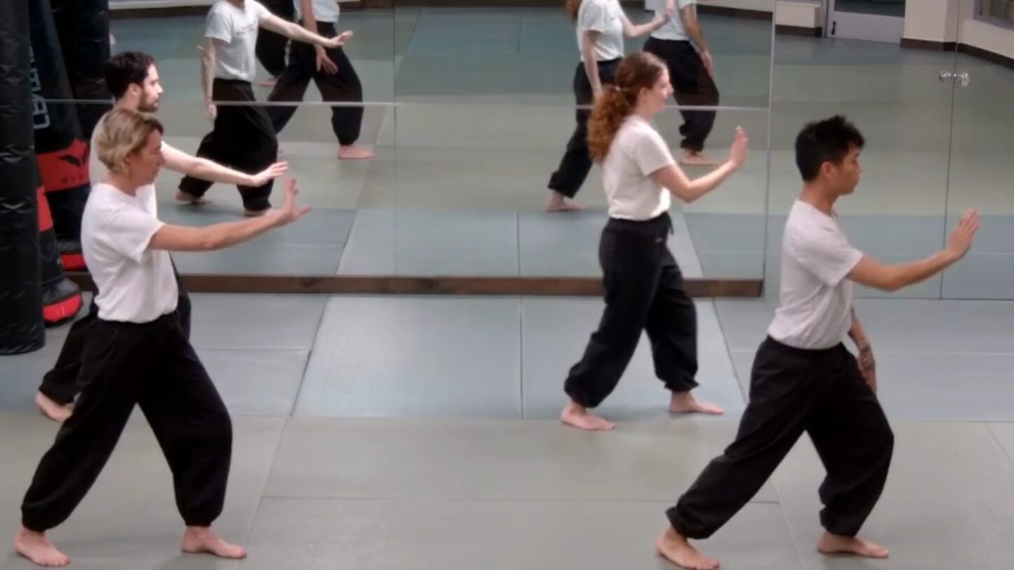 Breath Leads the Body