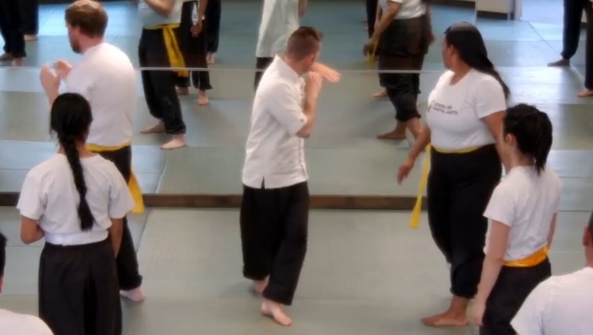 Balance whilst Spinning