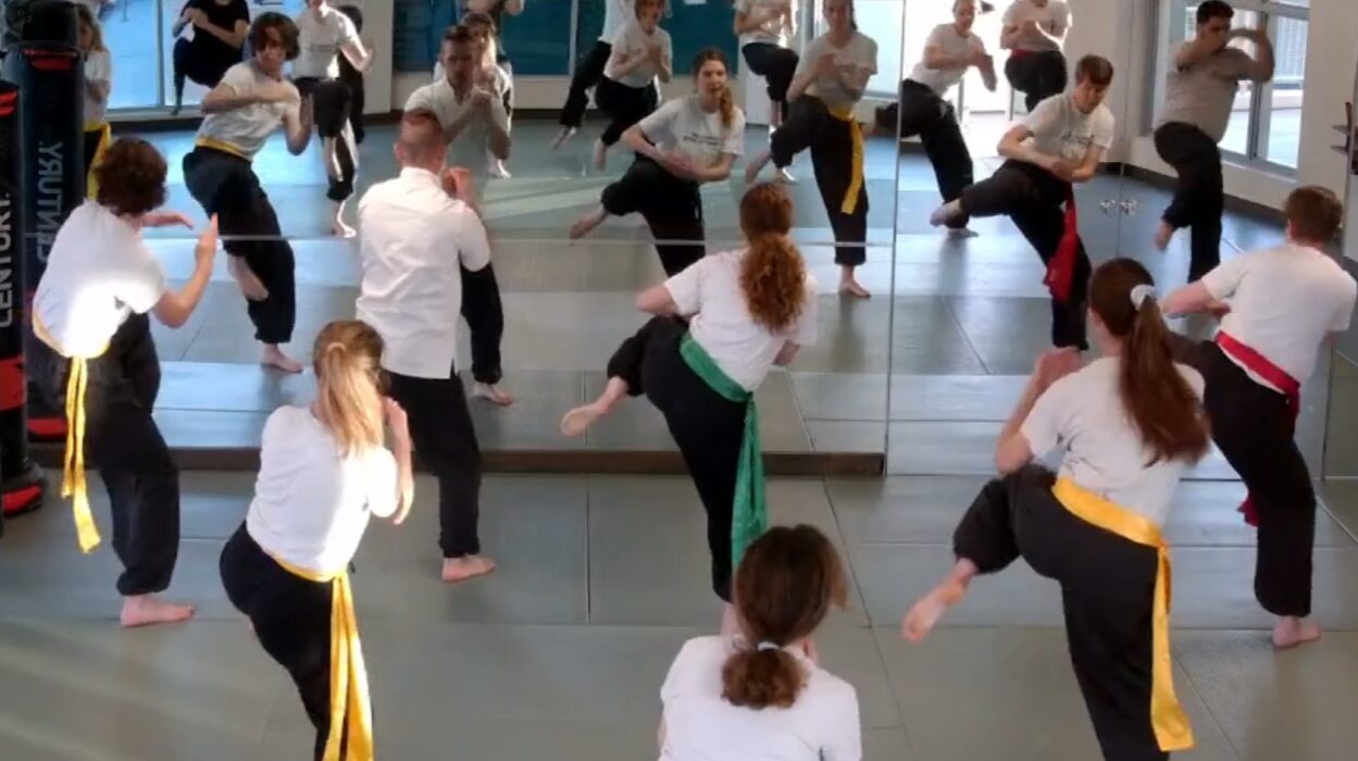 Balance with Weight Shifts