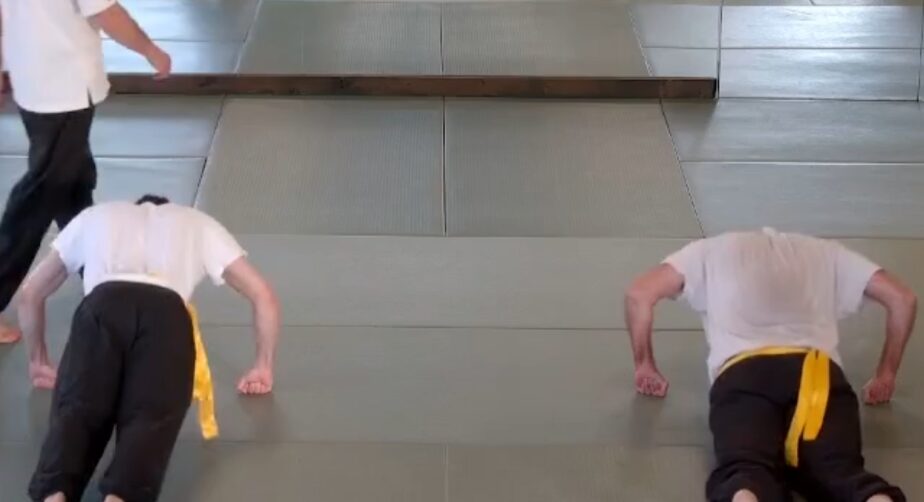 Shoulder strengthening