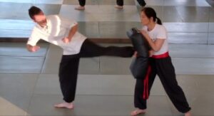 Squats & Kicks