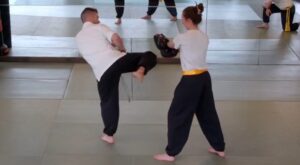 Kihon/Mits with Dynamic Stretching between Rounds