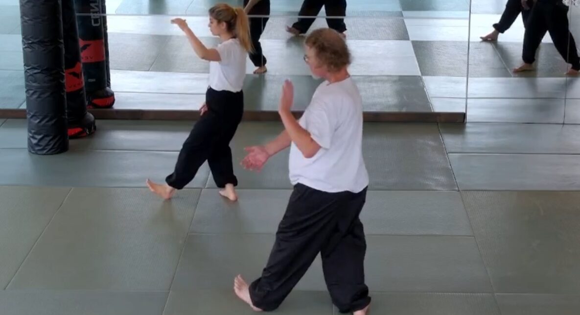 Heel Sets Down First